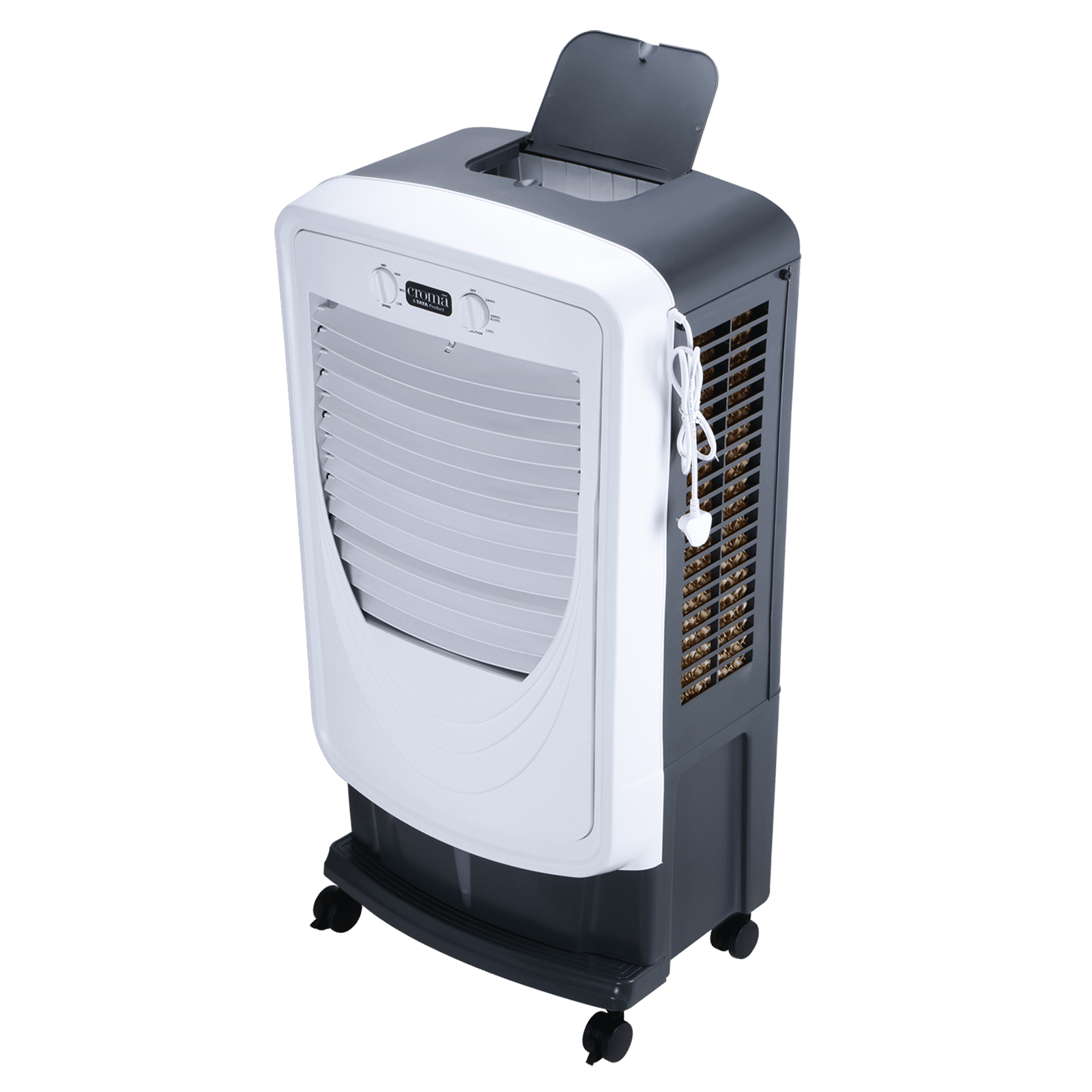Croma 60 Litres Desert Air Cooler with Water Level Indicator (Inverter Compatible, White)_9