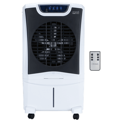 Croma 50 Litres Desert Air Cooler with Remote (Inverter compatibility, White, 2025 model)