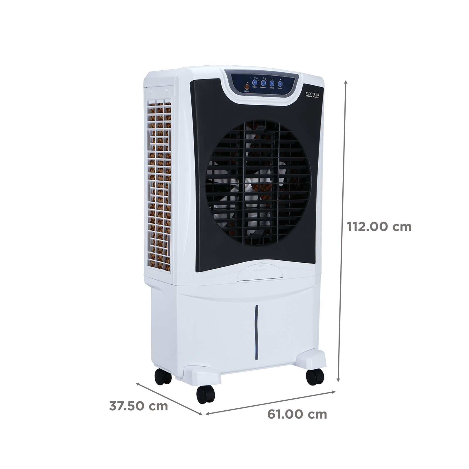 Croma 50 Litres Desert Air Cooler with Remote (Inverter compatibility, White, 2025 model) Croma 50 Litres Desert Air Cooler with Remote (Inverter compatibility, White, 2025 model)_2
