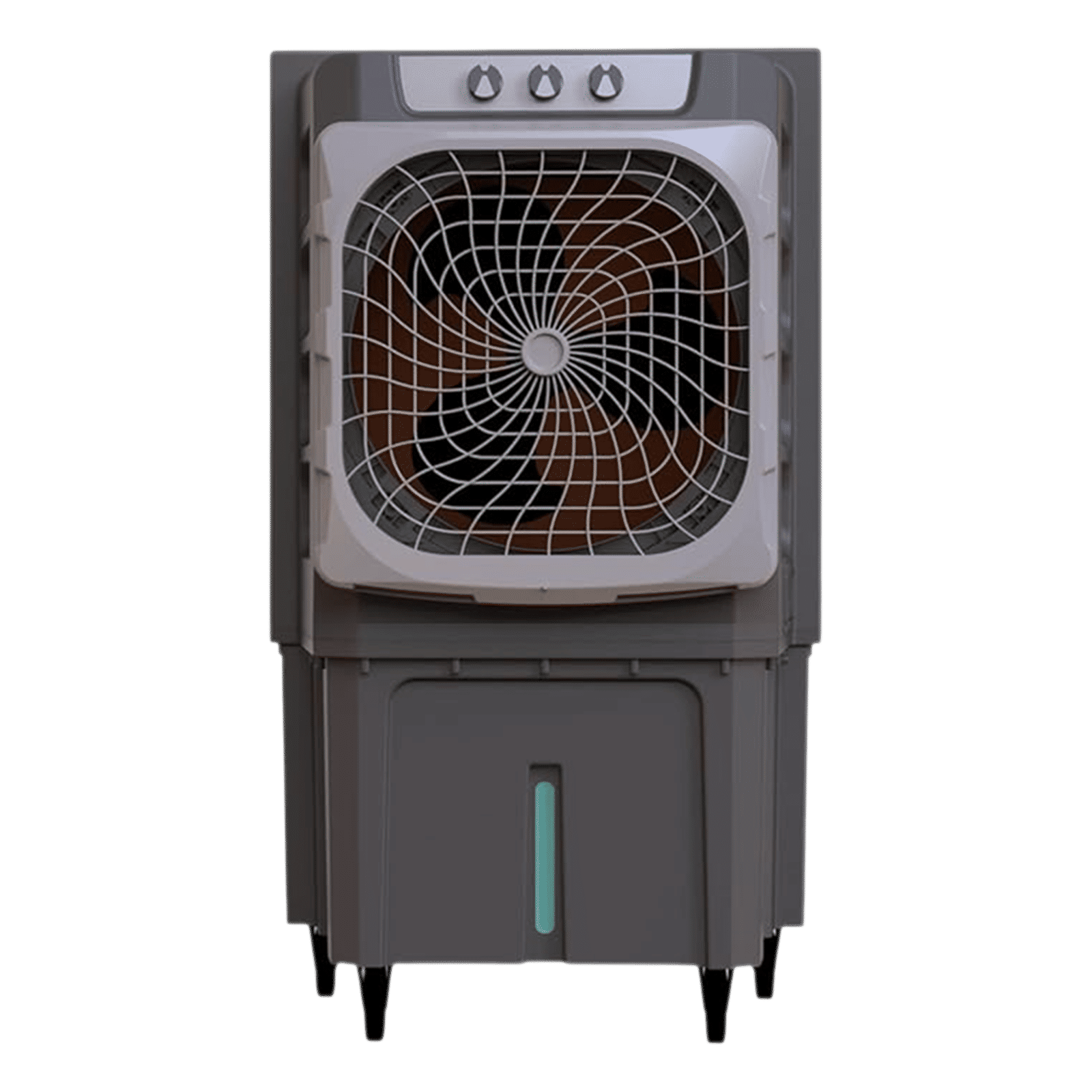 BAJAJ XForce 135 Litres Desert Air Cooler with Semi-Commercial Cooler (DuraMarine Pump, Gray) BAJAJ XForce 135 Litres Desert Air Cooler with Semi-Commercial Cooler (DuraMarine Pump, Gray)_1