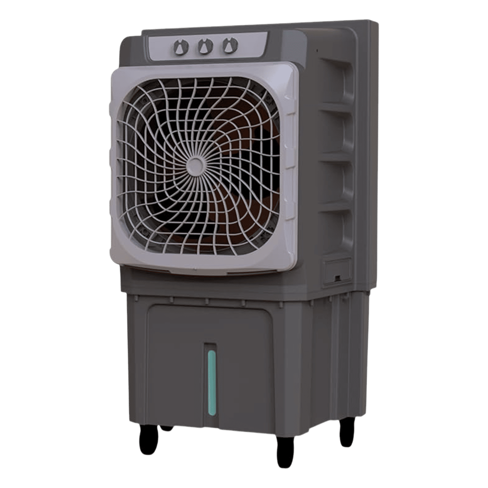 BAJAJ XForce 135 Litres Desert Air Cooler with Semi-Commercial Cooler (DuraMarine Pump, Gray) BAJAJ XForce 135 Litres Desert Air Cooler with Semi-Commercial Cooler (DuraMarine Pump, Gray)_5