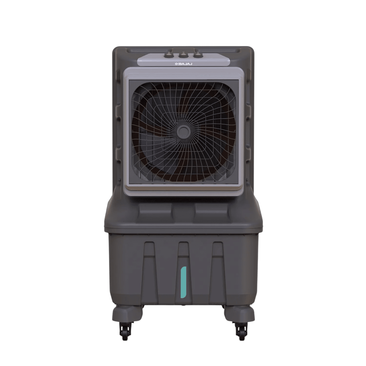 BAJAJ XForce 100 Litres Desert Air Cooler with DuraMarine Pump (3 Speed Control, Grey) BAJAJ XForce 100 Litres Desert Air Cooler with DuraMarine Pump (3 Speed Control, Grey)_1