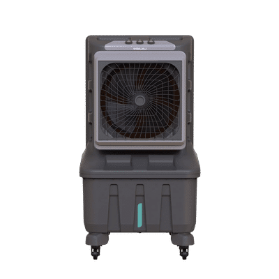 BAJAJ XForce 100 Litres Desert Air Cooler with DuraMarine Pump (3 Speed Control, Grey)