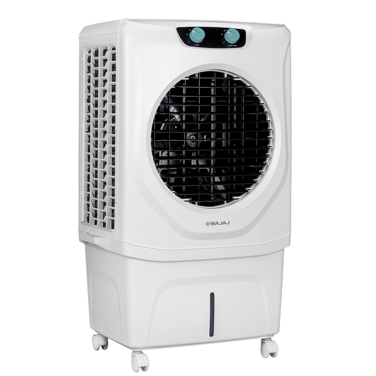 BAJAJ Shield Series 70 Litres Desert Air Cooler with Turbo Fan (DuraTuff PRO Motor, White) BAJAJ Shield Series 70 Litres Desert Air Cooler with Turbo Fan (DuraTuff PRO Motor, White)_5