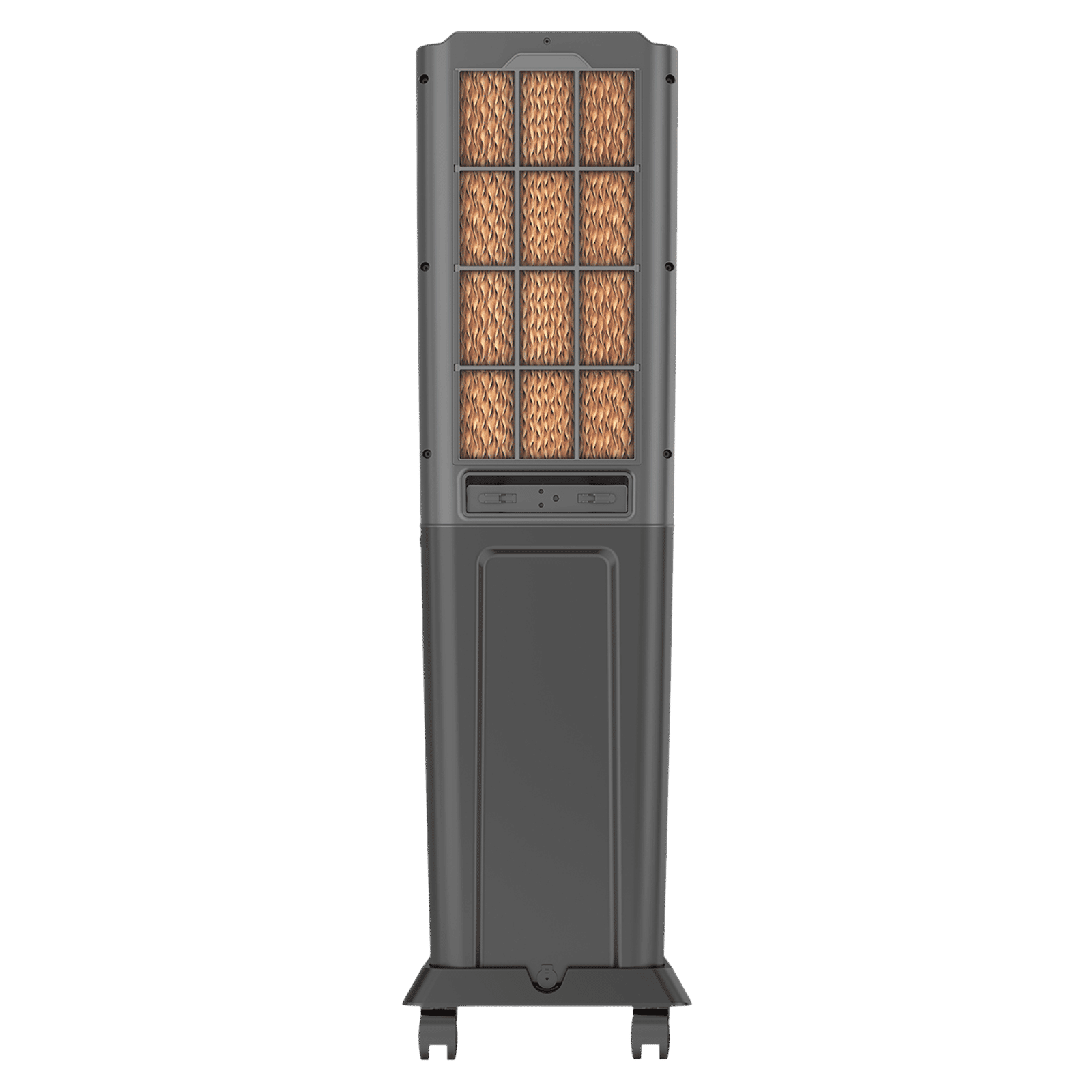 HAVELLS Zurii 60 Litres Tower Air Cooler with Dust Filter Net (Low Water Alarm, Black & Grey)_7