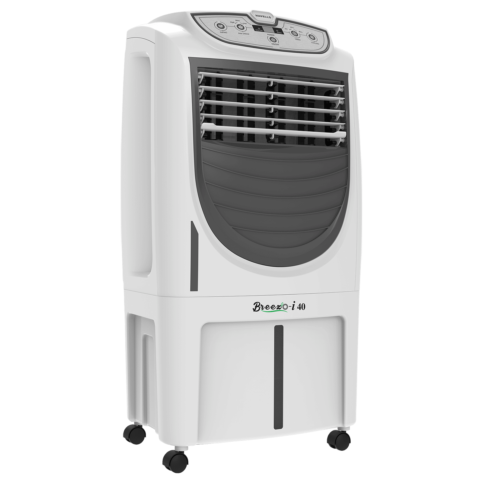 HAVELLS Breezo 40 Litres Personal Air Cooler with Breatheezee Technology (Dust Filter Net, White & Grey) HAVELLS Breezo 40 Litres Personal Air Cooler with Breatheezee Technology (Dust Filter Net, White & Grey)_5