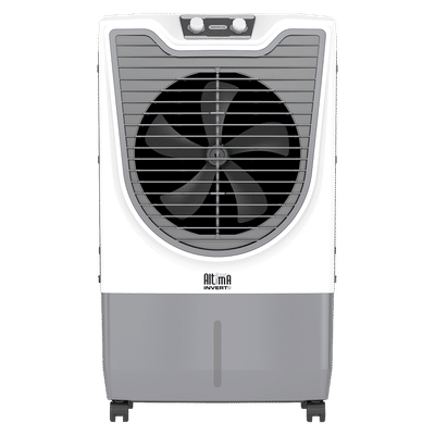 Havells Altima 70 Litres Desert Air Cooler with BLDC Inverter Technology (Ice Chamber, White & Grey)