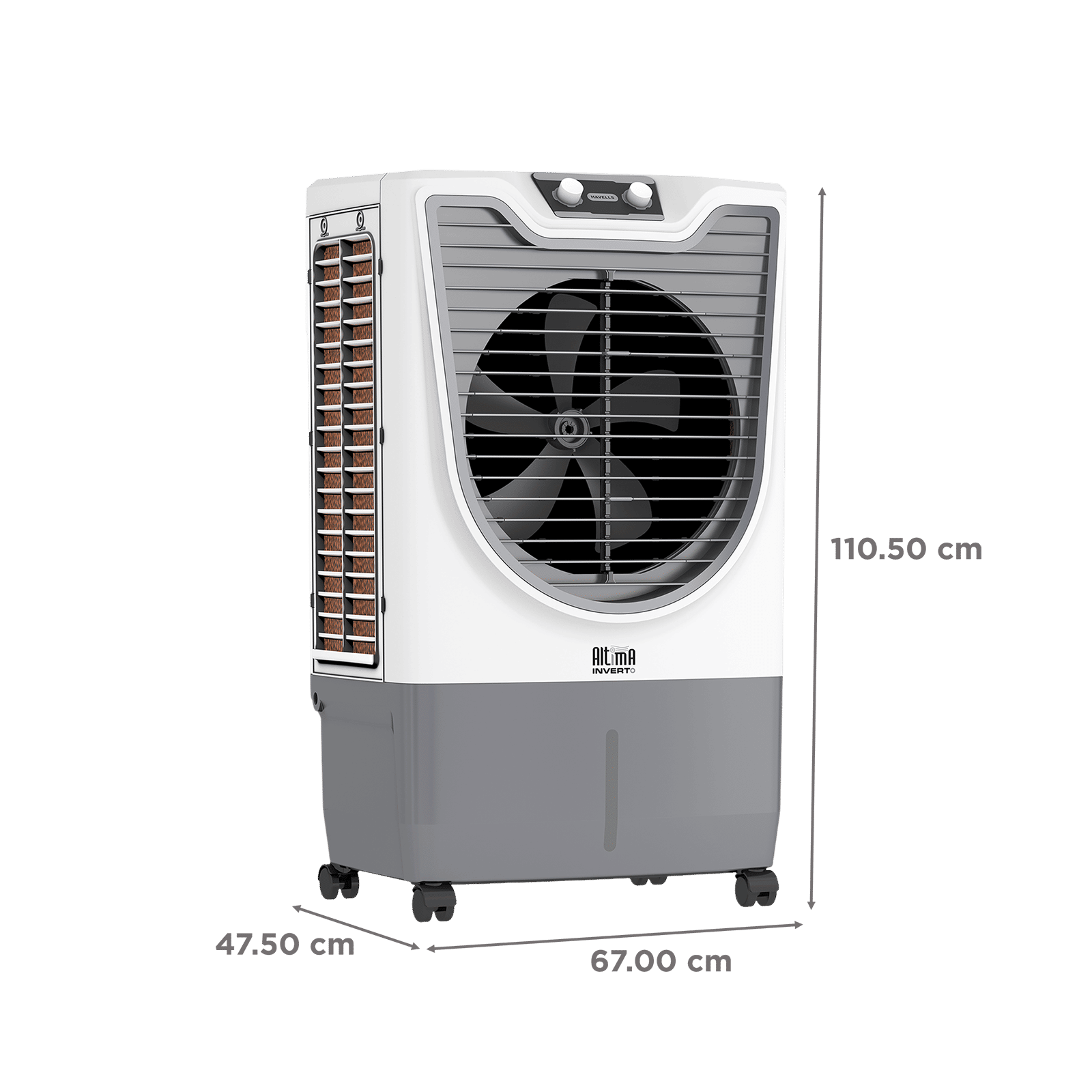 Havells Altima 70 Litres Desert Air Cooler with BLDC Inverter Technology (Ice Chamber, White & Grey) Havells Altima 70 Litres Desert Air Cooler with BLDC Inverter Technology (Ice Chamber, White & Grey)_2