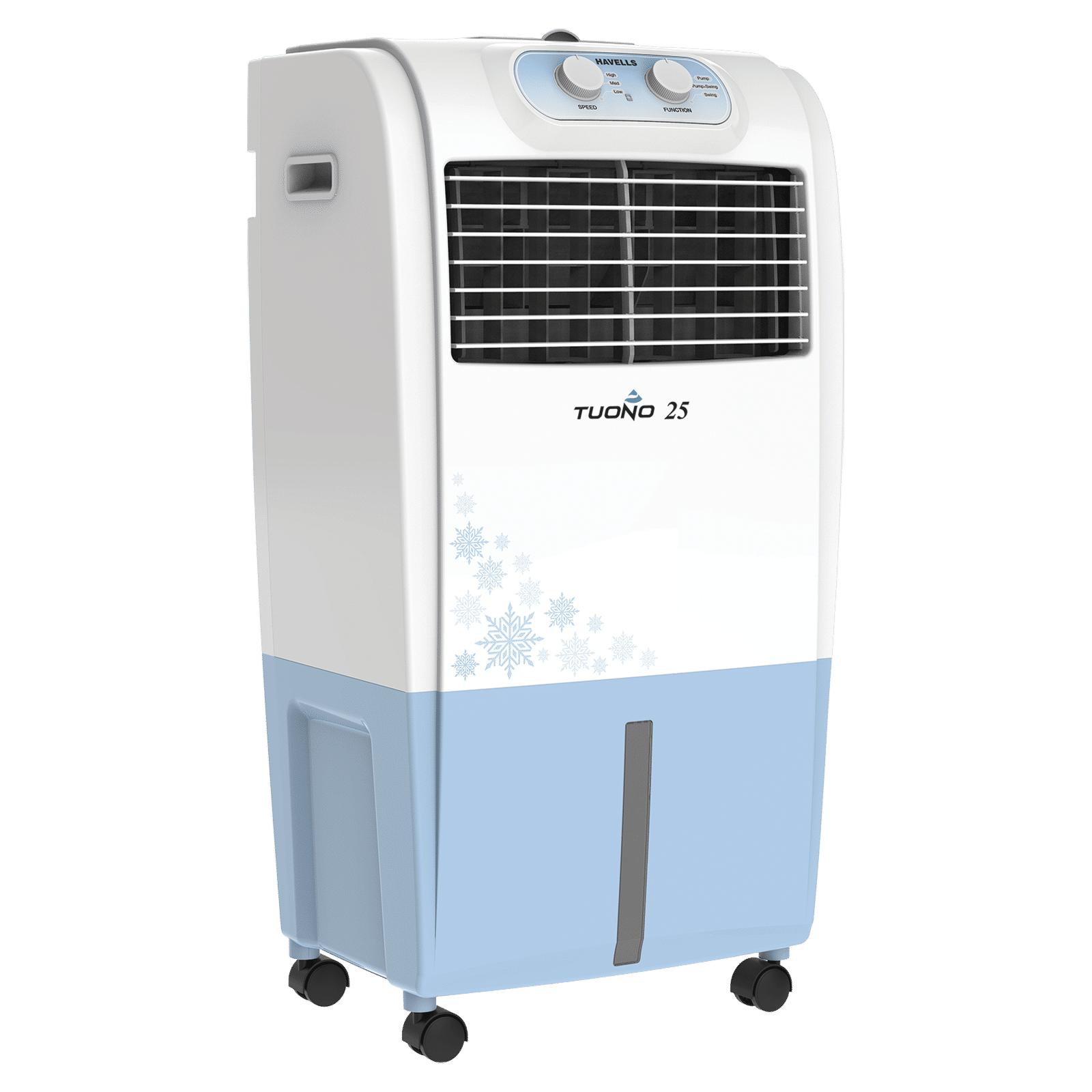 HAVELLS Tuono 25 Litres Personal Air Cooler with Dust Filter Net (Ice Chamber, White & Grey) HAVELLS Tuono 25 Litres Personal Air Cooler with Dust Filter Net (Ice Chamber, White & Grey)_5