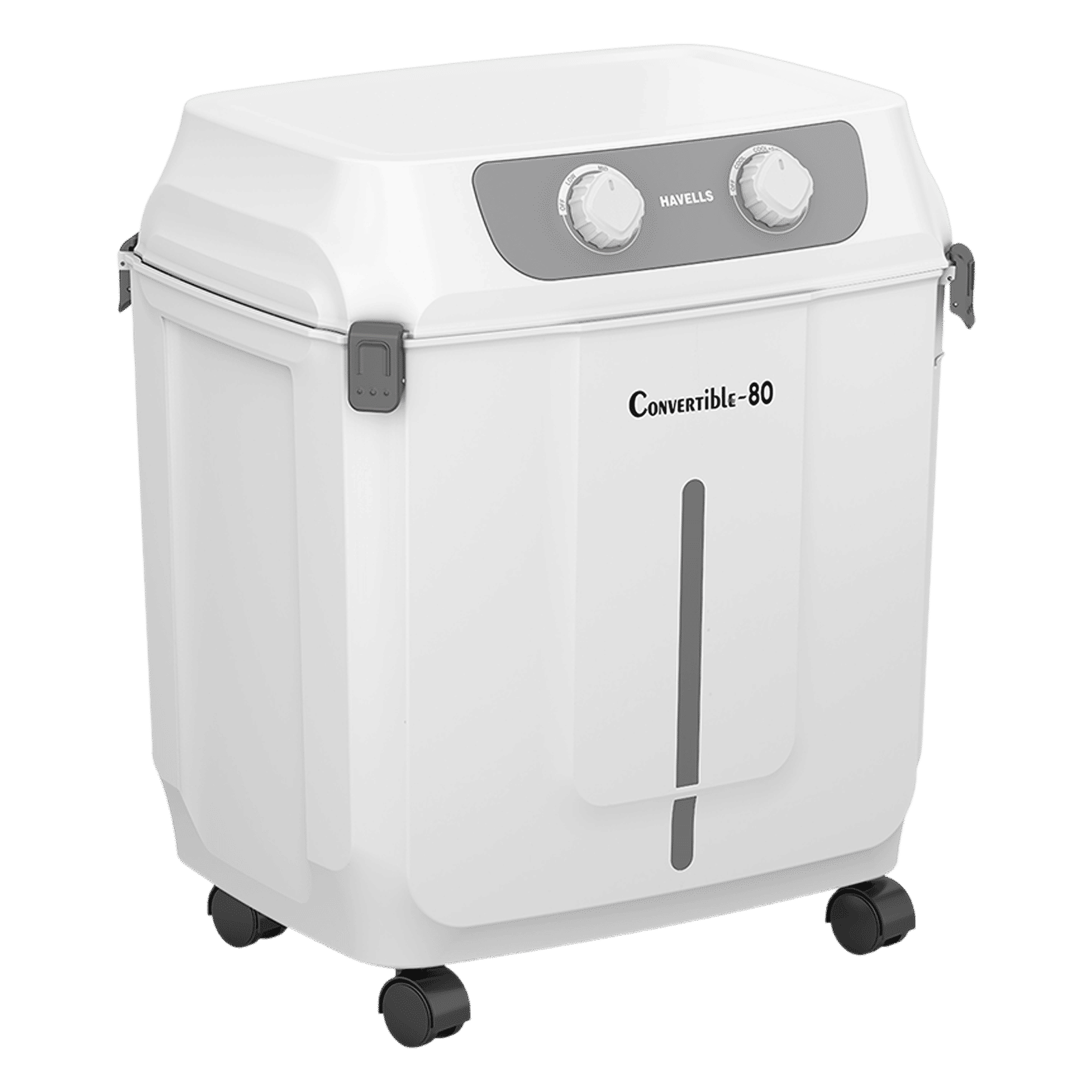HAVELLS Convertible 80 Litres Desert Air Cooler with Metal Blade Fan (Powerful Air Delivery, White & Grey) HAVELLS Convertible 80 Litres Desert Air Cooler with Metal Blade Fan (Powerful Air Delivery, White & Grey)_9
