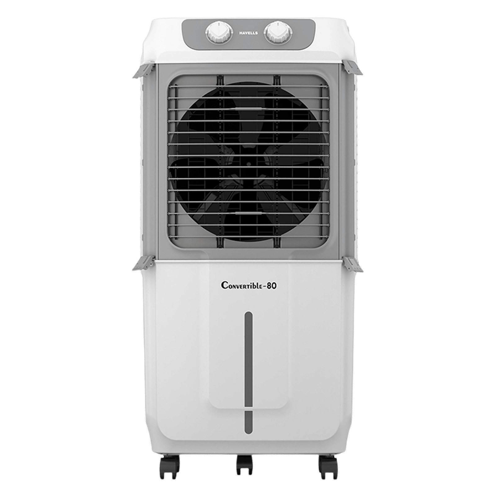 HAVELLS Convertible 80 Litres Desert Air Cooler with Metal Blade Fan (Powerful Air Delivery, White & Grey) HAVELLS Convertible 80 Litres Desert Air Cooler with Metal Blade Fan (Powerful Air Delivery, White & Grey)_10