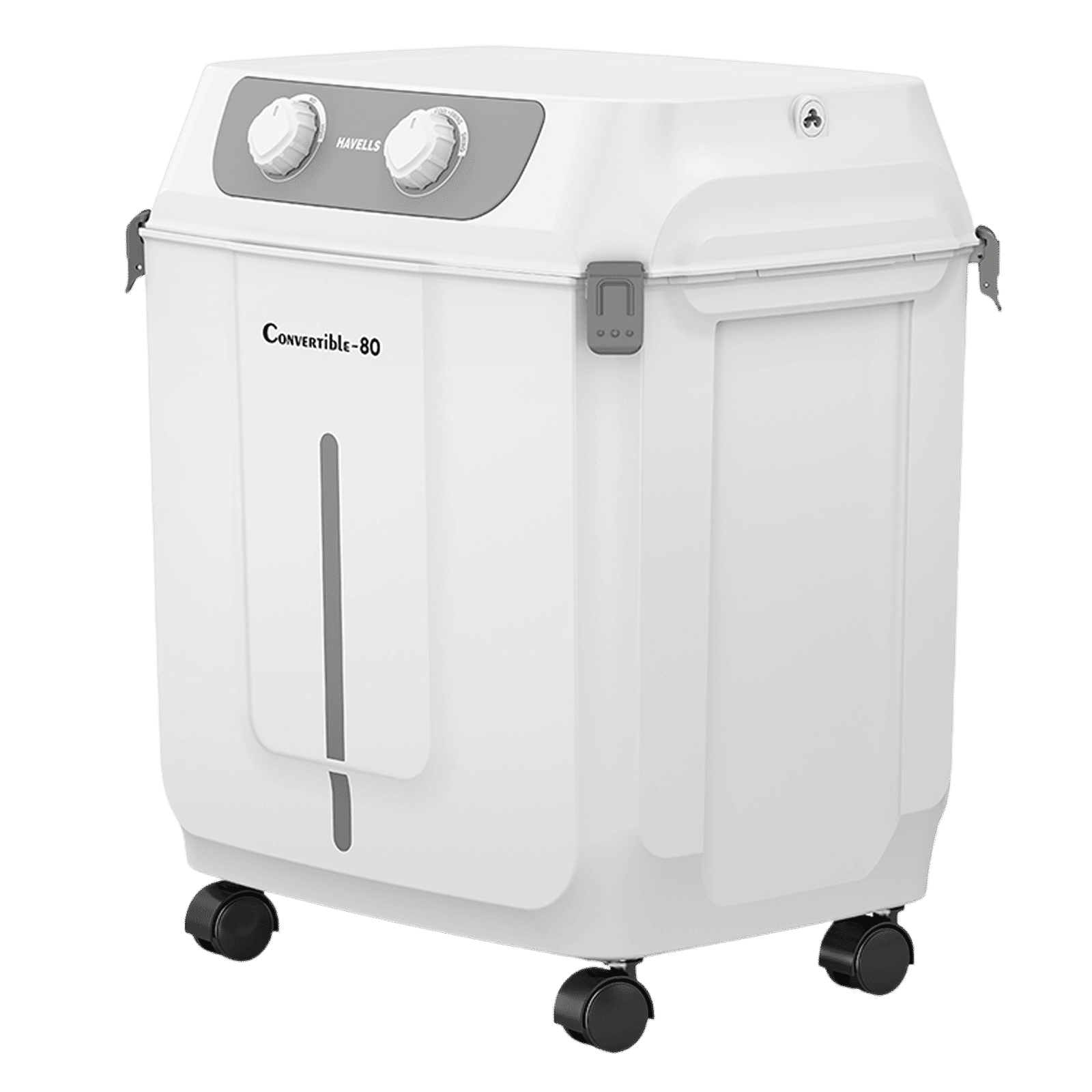 HAVELLS Convertible 80 Litres Desert Air Cooler with Metal Blade Fan (Powerful Air Delivery, White & Grey) HAVELLS Convertible 80 Litres Desert Air Cooler with Metal Blade Fan (Powerful Air Delivery, White & Grey)_12