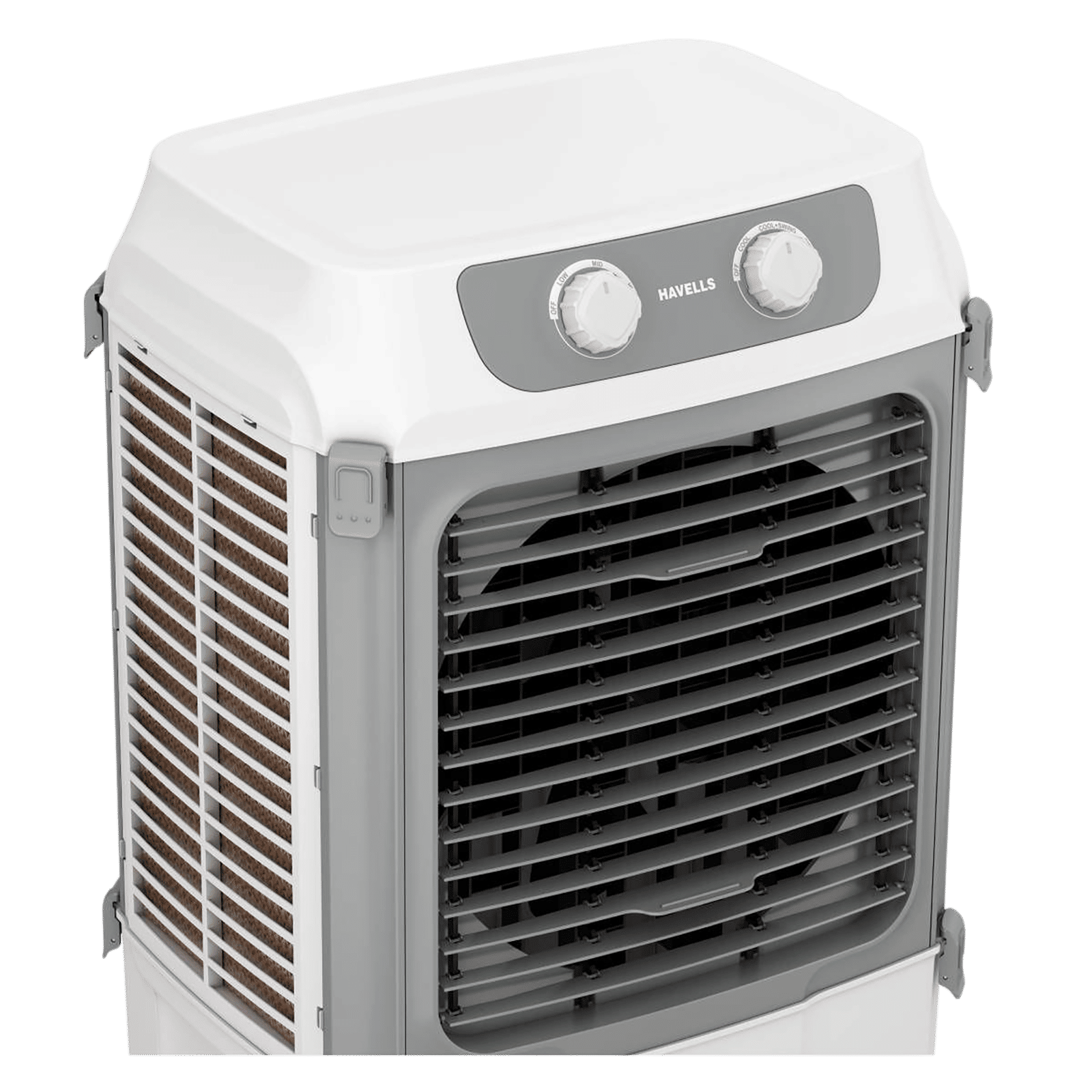 HAVELLS Convertible 80 Litres Desert Air Cooler with Metal Blade Fan (Powerful Air Delivery, White & Grey) HAVELLS Convertible 80 Litres Desert Air Cooler with Metal Blade Fan (Powerful Air Delivery, White & Grey)_14