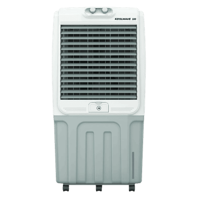 HAVELLS KoolWave 100 Litres Desert Air Cooler with Thermal Overload Protection (Inverter Compatible, White & Grey)