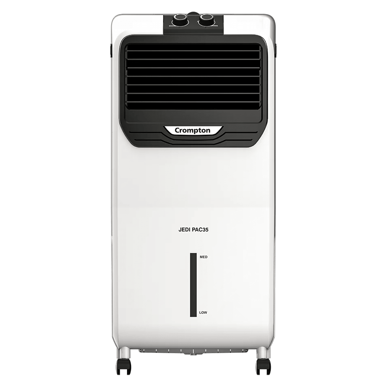 Crompton Jedi PAC 35 Litres Personal Air Cooler with Everlast Pump (4 Way Air Deflection, White & Black)_1