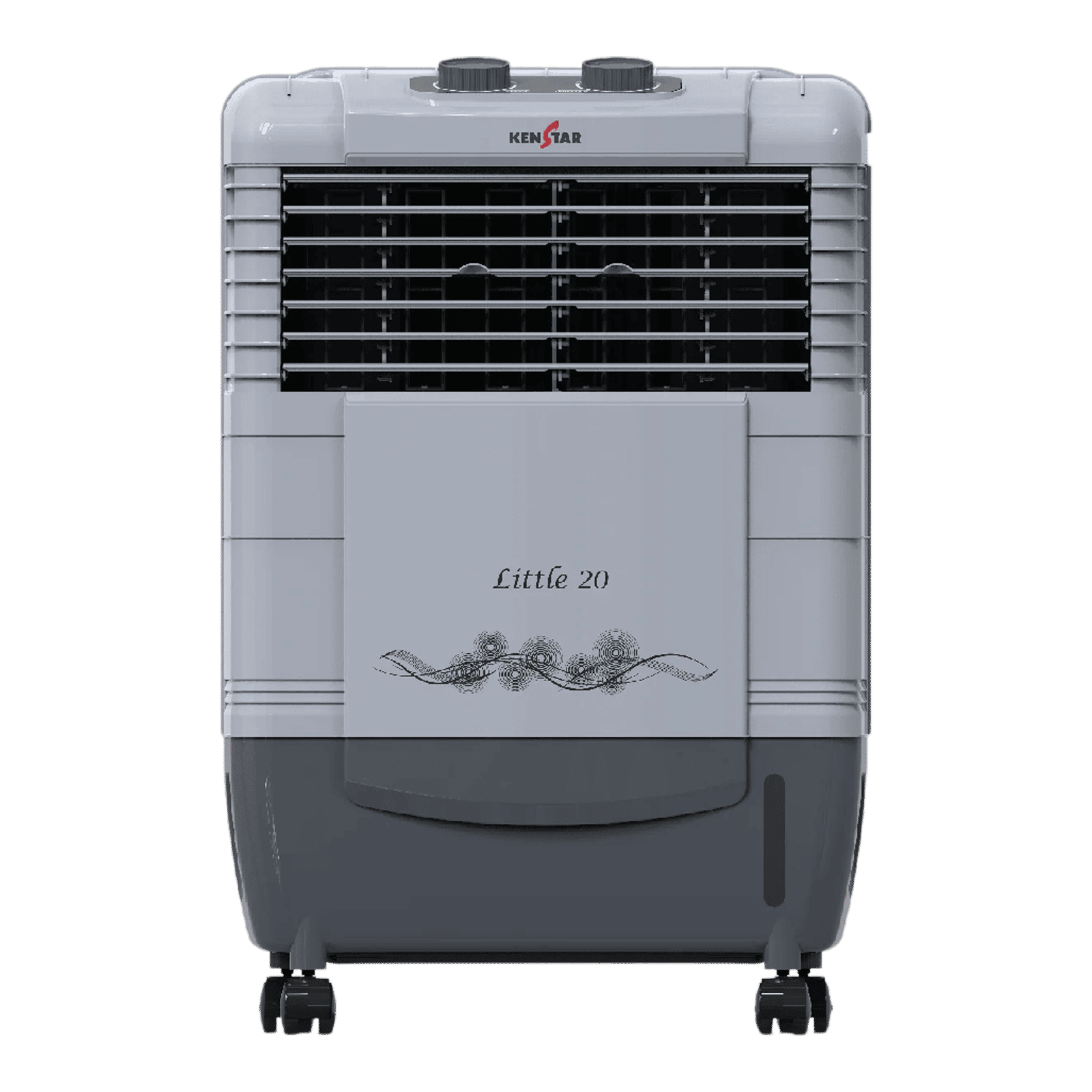 KENSTAR Little HC 20 Litres Personal Air Cooler with Quadra Flow Technology (Dust Filter, Grey) KENSTAR Little HC 20 Litres Personal Air Cooler with Quadra Flow Technology (Dust Filter, Grey)_1