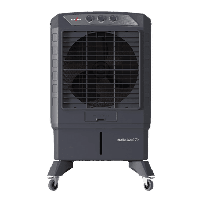 KENSTAR Mahakool HC 70 Litres Desert Air Cooler with Quadra Flow Technology (Inverter Compatible, Grey)