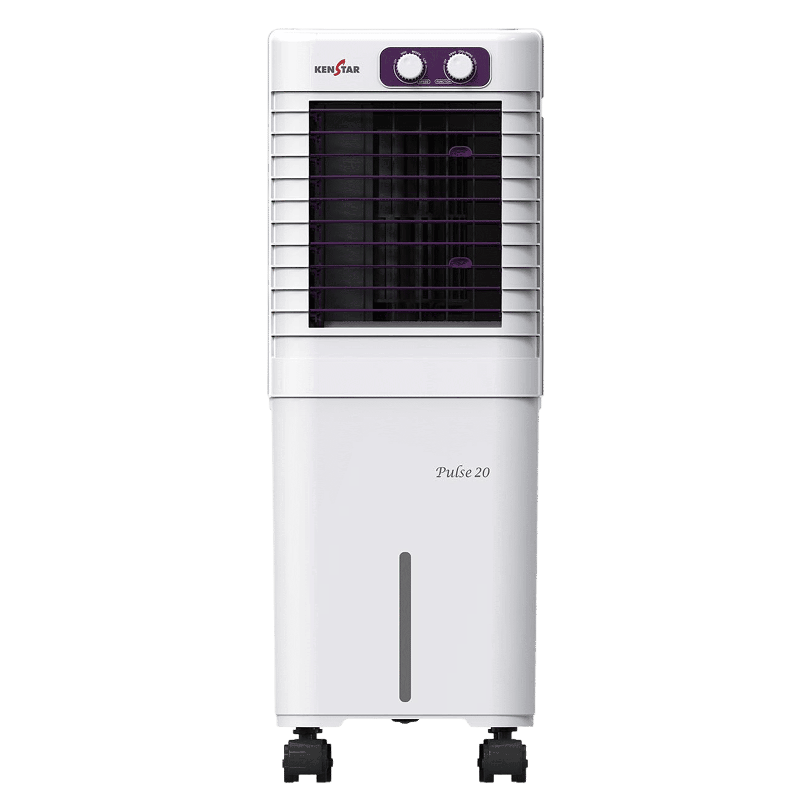 KENSTAR Pulse HC 20 Litres Personal Air Cooler with Double Ball Bearing Motor (Collapsible Louvres, White) KENSTAR Pulse HC 20 Litres Personal Air Cooler with Double Ball Bearing Motor (Collapsible Louvres, White)_5