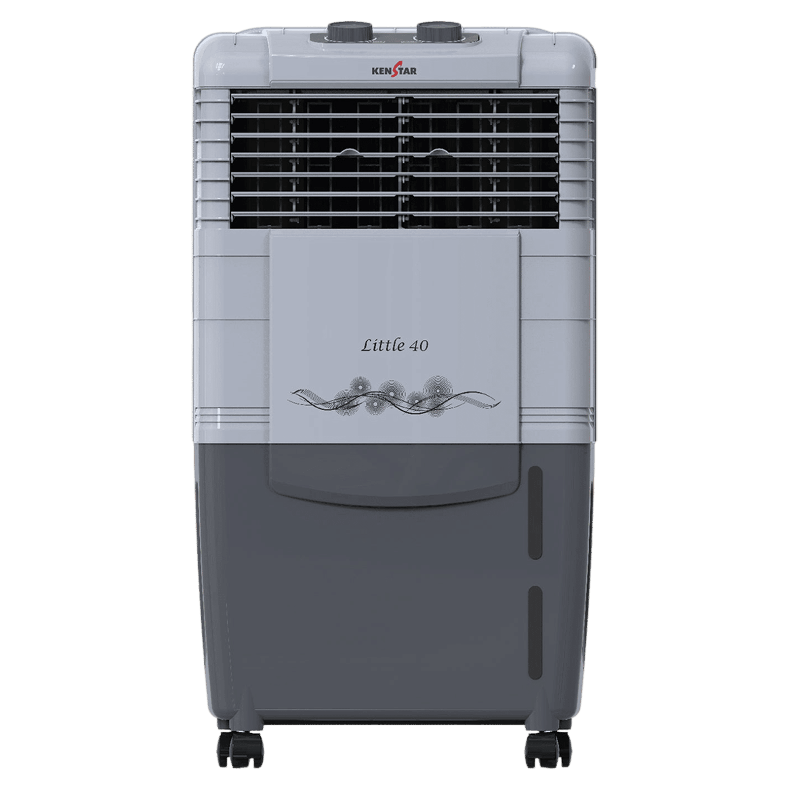 KENSTAR Little HC 40 Litres Personal Air Cooler with Quadra Flow Technology(Collapsible Louvres, Grey) KENSTAR Little HC 40 Litres Personal Air Cooler with Quadra Flow Technology(Collapsible Louvres, Grey)_1