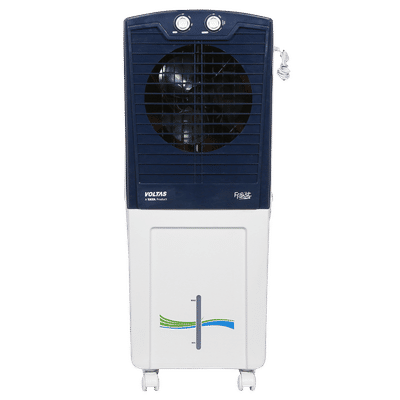 VOLTAS Frost Air 45 Litres Personal Air Cooler with Thermal Overload Protection (3 Speed Control, Oxford Blue)