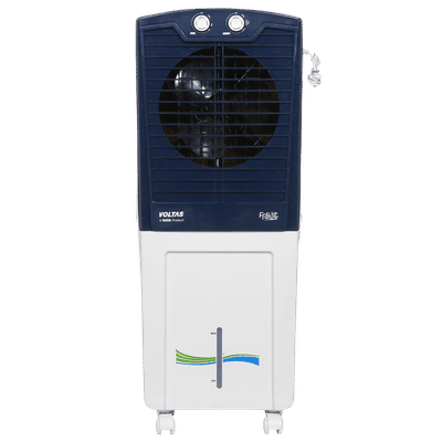 VOLTAS Frost Air 60 Litres Personal Air Cooler with Thermal Overload Protection (3 Speed Control, Oxford Blue)