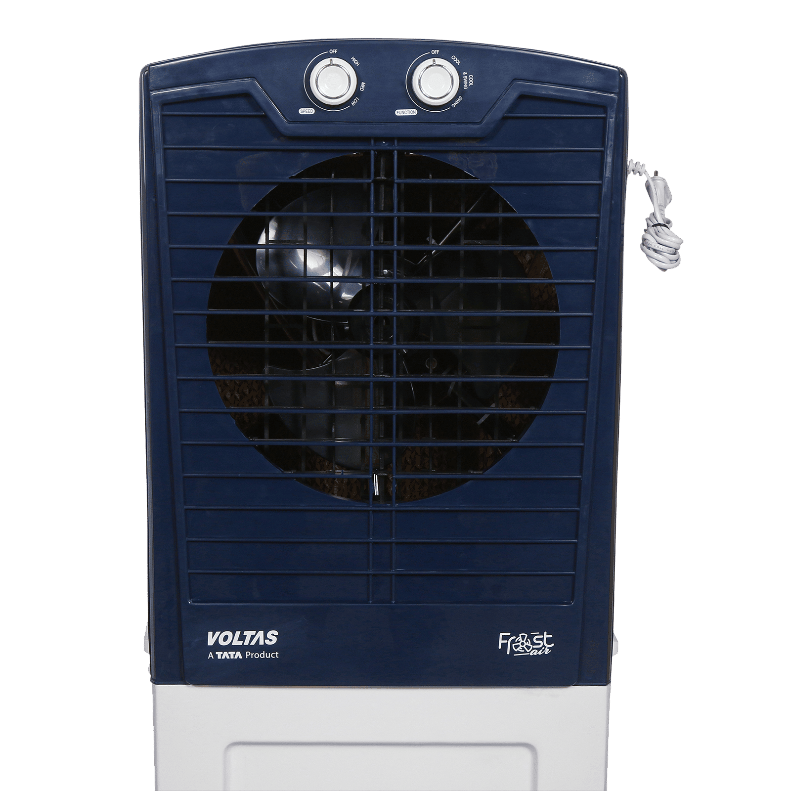 VOLTAS Frost Air 60 Litres Personal Air Cooler with Thermal Overload Protection (3 Speed Control, Oxford Blue)_7