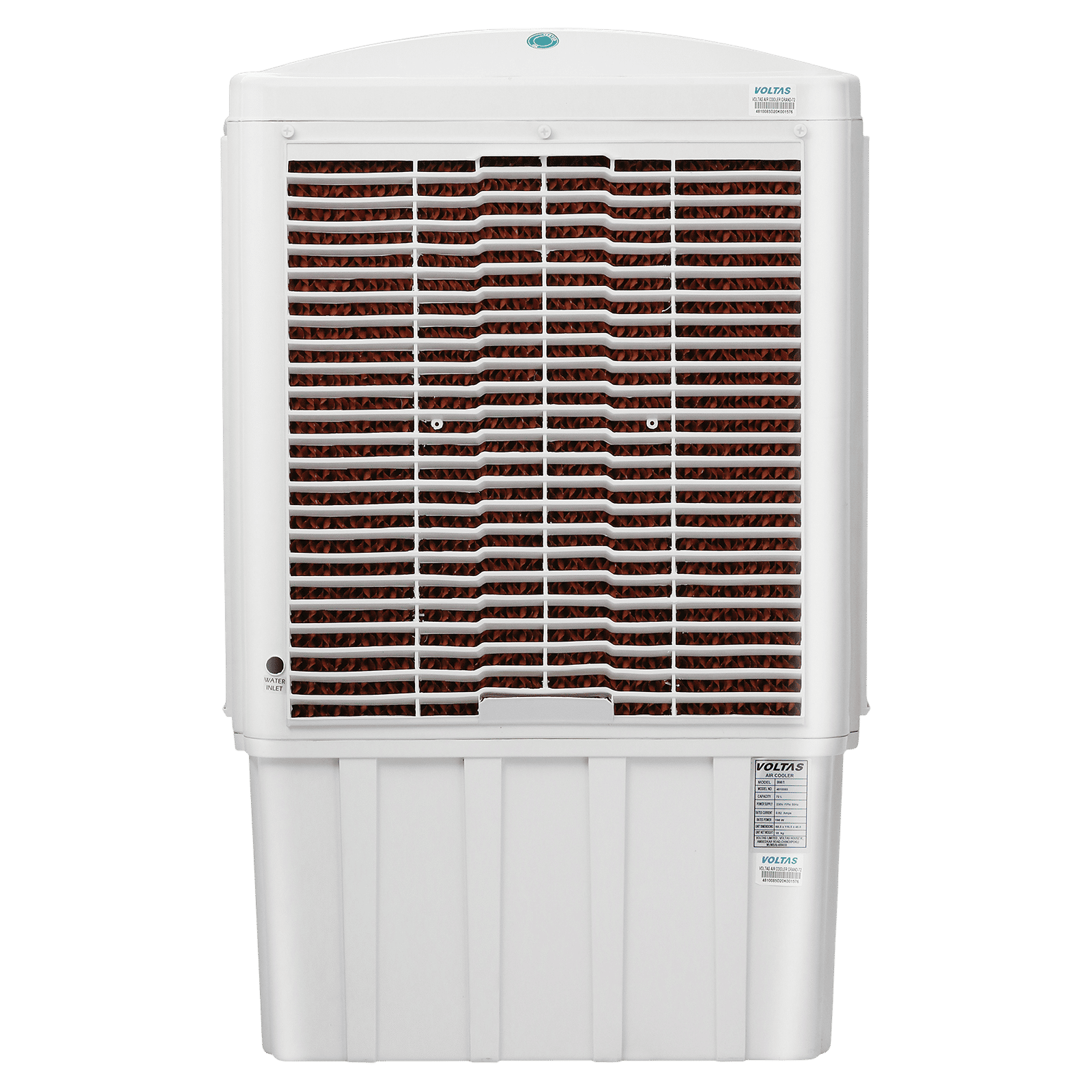 VOLTAS Grand 72 Litres Desert Air Cooler with Thermal Overload Protection (3 Speed Control, White & Grey) VOLTAS Grand 72 Litres Desert Air Cooler with Thermal Overload Protection (3 Speed Control, White & Grey)_6