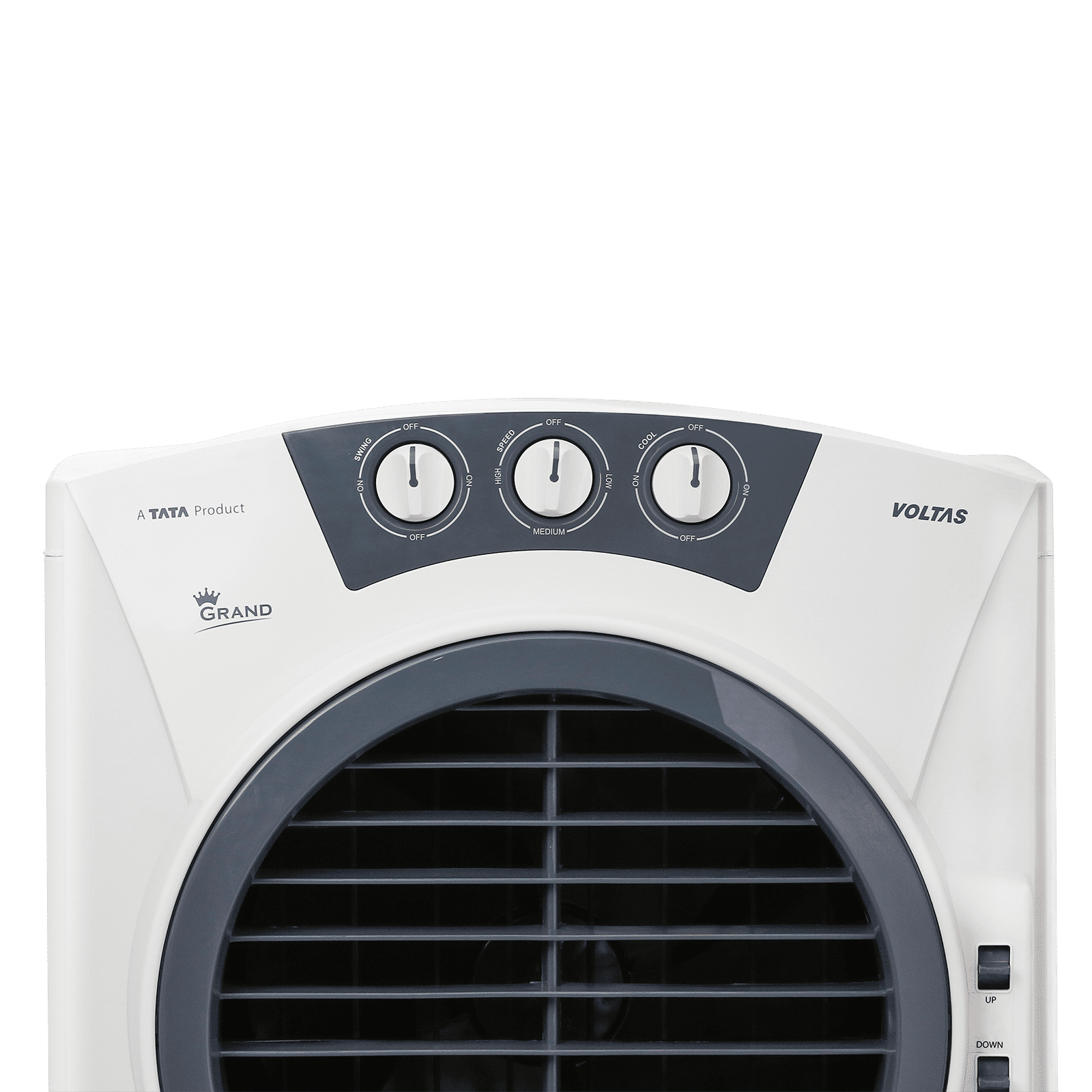 VOLTAS Grand 72 Litres Desert Air Cooler with Thermal Overload Protection (3 Speed Control, White & Grey) VOLTAS Grand 72 Litres Desert Air Cooler with Thermal Overload Protection (3 Speed Control, White & Grey)_5