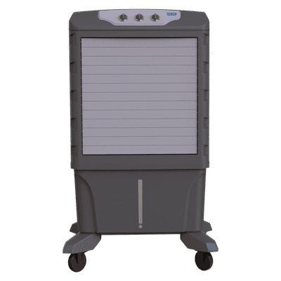 Blue Star Mega 120 Litres Desert Air Cooler with Thermal Overload Protection (Inverter Compatible, Grey)