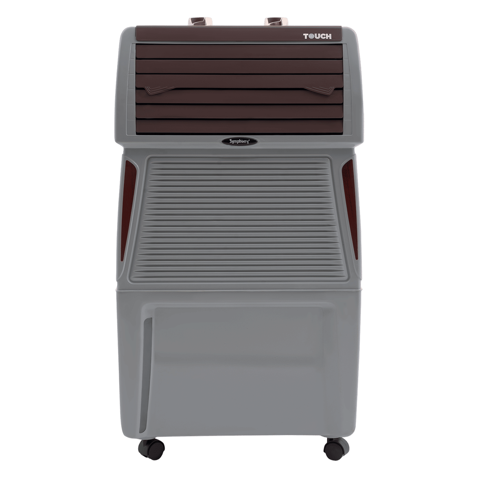 Symphony Touch 40 Litres Desert Air Cooler with CFD Technology (Inverter Compatible, Grey & Brown) Symphony Touch 40 Litres Desert Air Cooler with CFD Technology (Inverter Compatible, Grey & Brown)_1