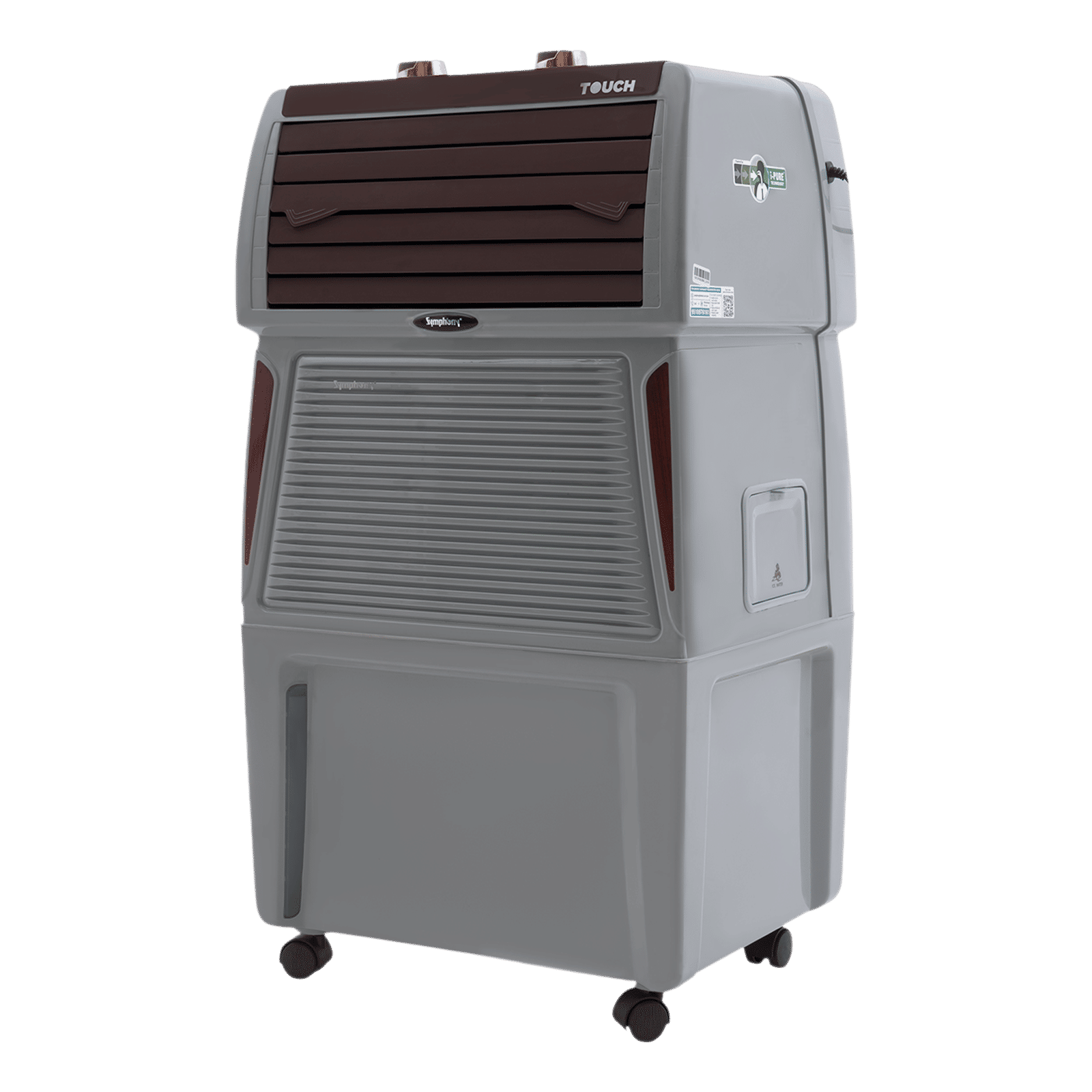 Symphony Touch 40 Litres Desert Air Cooler with CFD Technology (Inverter Compatible, Grey & Brown) Symphony Touch 40 Litres Desert Air Cooler with CFD Technology (Inverter Compatible, Grey & Brown)_7