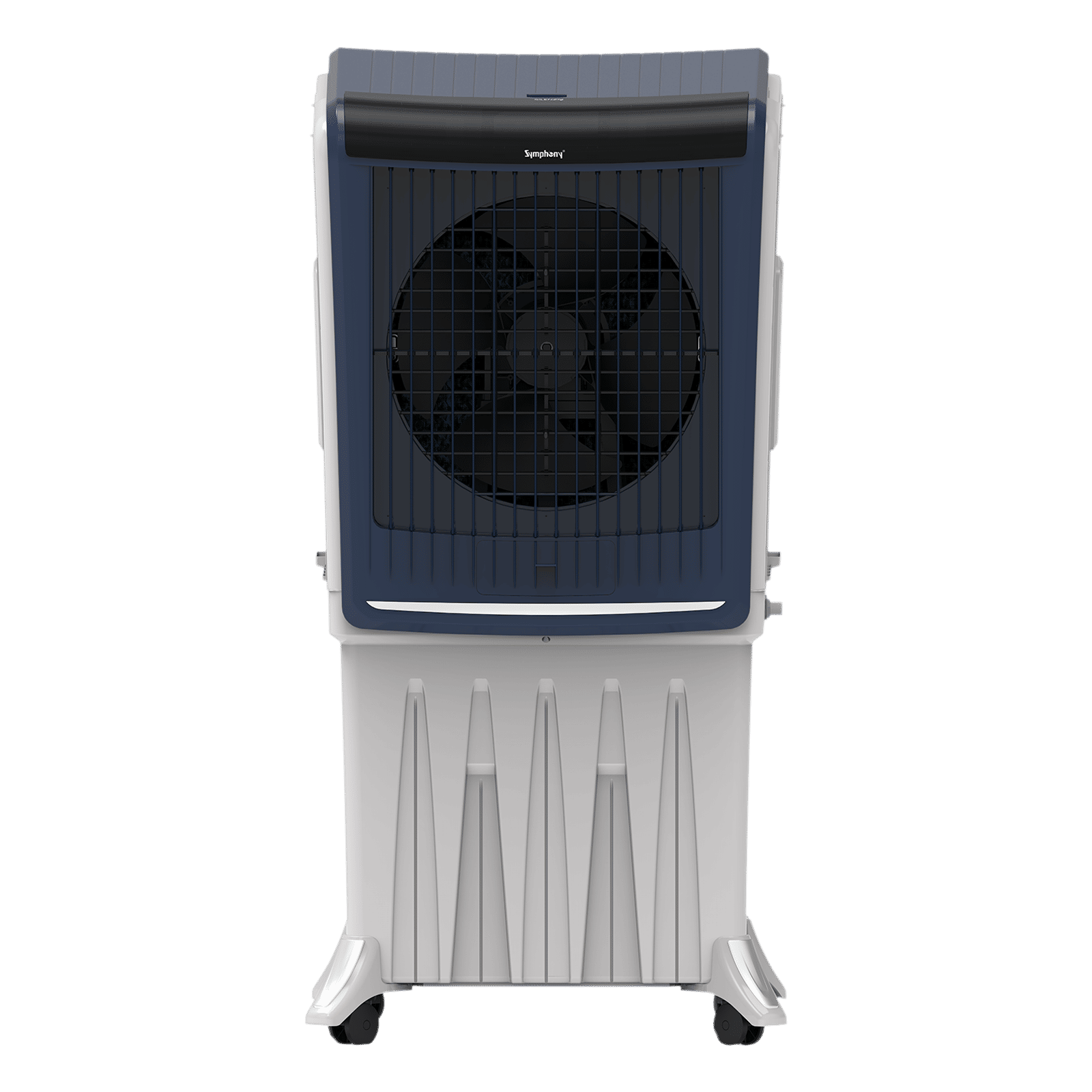 Symphony Silenzo 120i 120 Litres Desert Air Cooler with CFD Technology (Inverter Compatible, Grey & Blue) Symphony Silenzo 120i 120 Litres Desert Air Cooler with CFD Technology (Inverter Compatible, Grey & Blue)_1