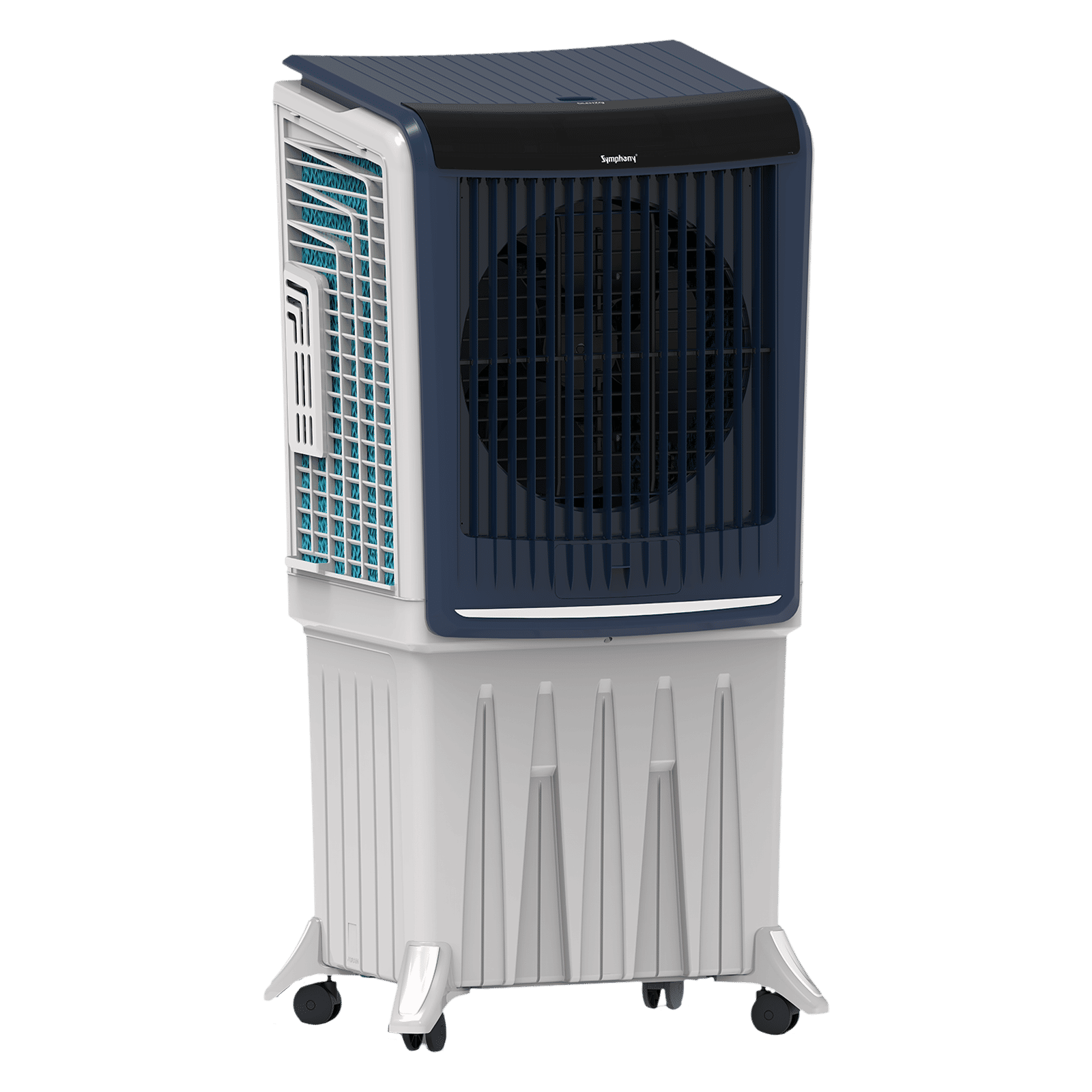 Symphony Silenzo 120i 120 Litres Desert Air Cooler with CFD Technology (Inverter Compatible, Grey & Blue) Symphony Silenzo 120i 120 Litres Desert Air Cooler with CFD Technology (Inverter Compatible, Grey & Blue)_5