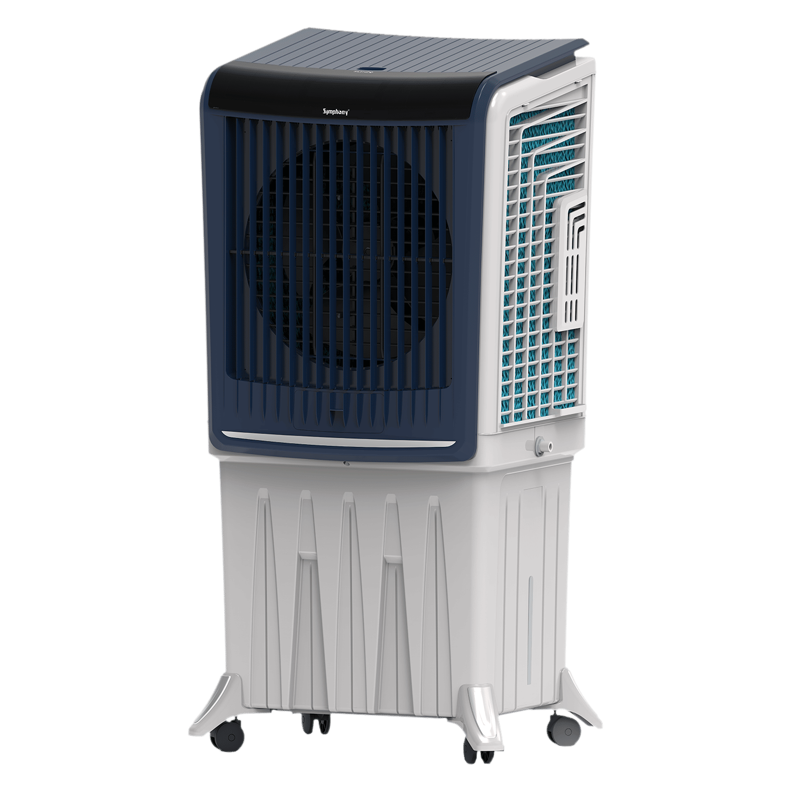 Symphony Silenzo 120i 120 Litres Desert Air Cooler with CFD Technology (Inverter Compatible, Grey & Blue) Symphony Silenzo 120i 120 Litres Desert Air Cooler with CFD Technology (Inverter Compatible, Grey & Blue)_6
