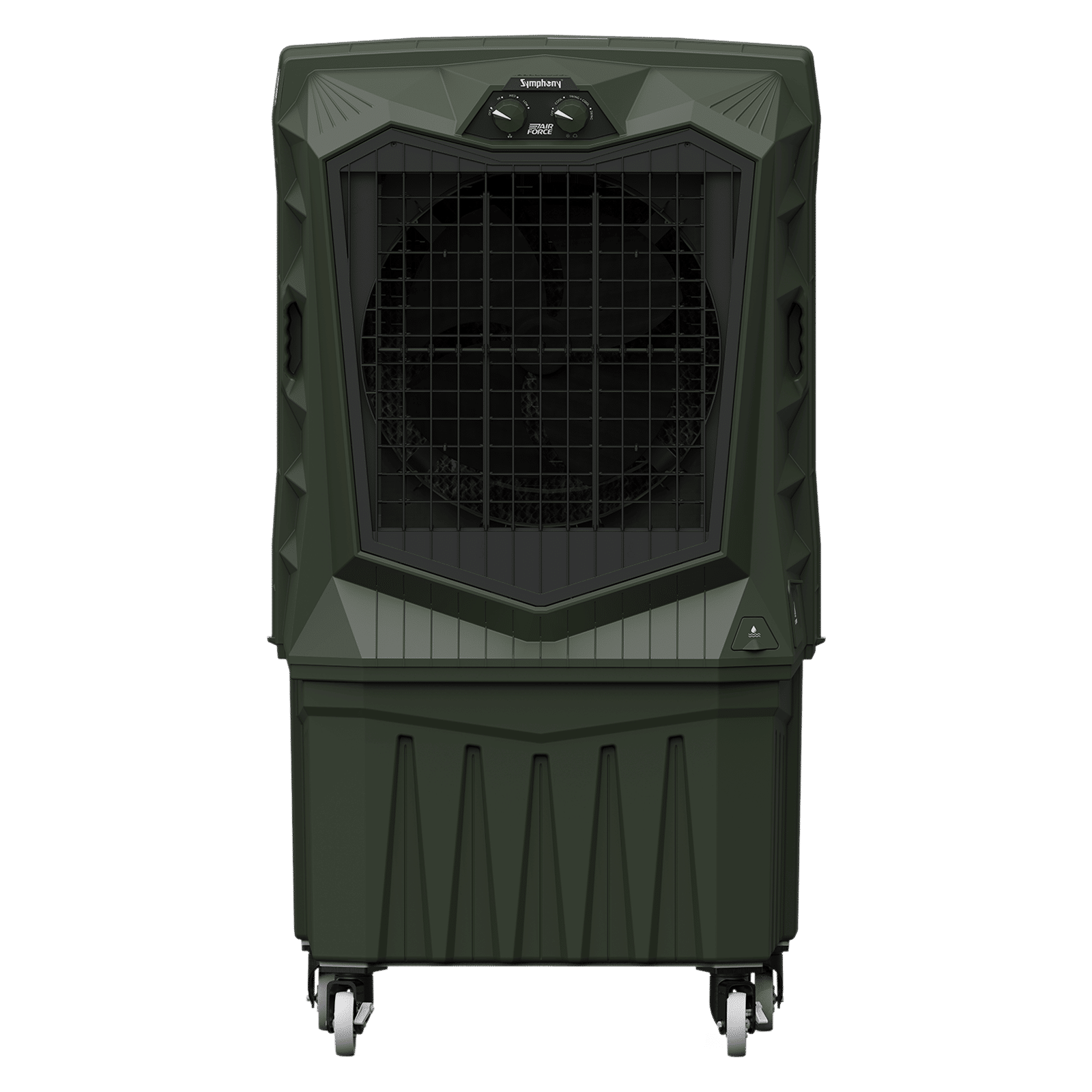 Symphony Air Force 160 Litres Desert Air Cooler with Xtra Power Jet Fan (Inverter Compatible, Militry Green) Symphony Air Force 160 Litres Desert Air Cooler with Xtra Power Jet Fan (Inverter Compatible, Militry Green)_1