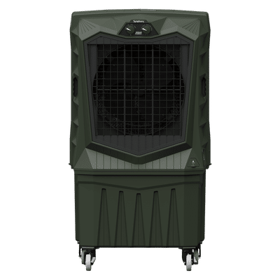 Symphony Air Force 160 Litres Desert Air Cooler with Xtra Power Jet Fan (Inverter Compatible, Militry Green)