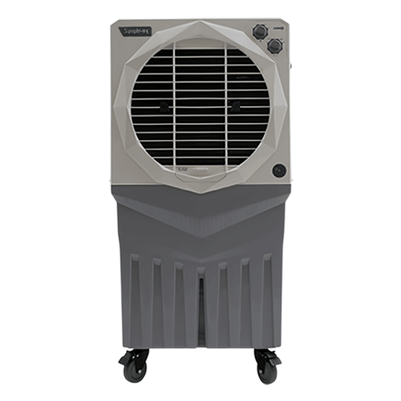 Symphony Jumbo 200EX 200 Litres Desert Air Cooler with CFD Technology (Inverter Compatible, White & Grey) Symphony Jumbo 200EX 200 Litres Desert Air Cooler with CFD Technology (Inverter Compatible, White & Grey)_1