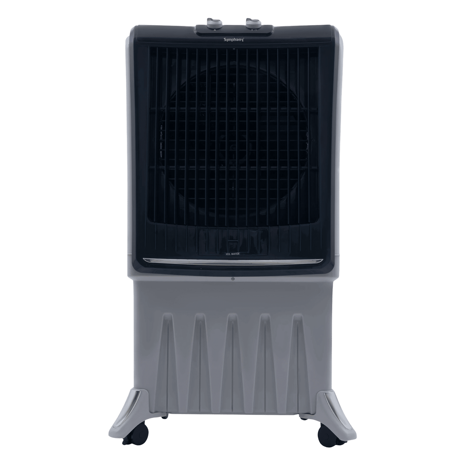 Symphony Silenzo 100 Litres Desert Air Cooler with i-Pure+ Technology (Inverter Compatible, Grey & Blue)_1