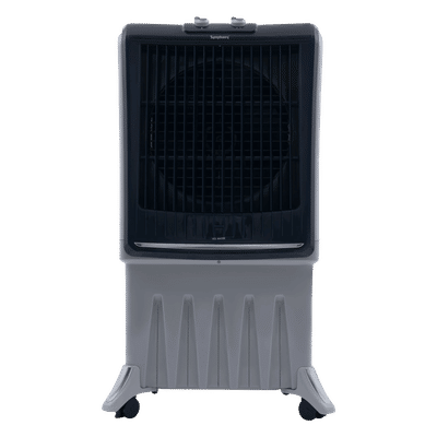 Symphony Silenzo 100 Litres Desert Air Cooler with i-Pure+ Technology (Inverter Compatible, Grey & Blue)
