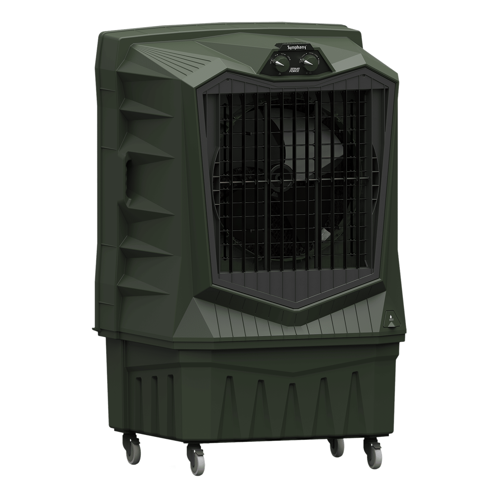 Symphony Air Force 120 Litres Desert Air Cooler with Xtra Power Jet Fan (Inverter Compatible, Militry Green) Symphony Air Force 120 Litres Desert Air Cooler with Xtra Power Jet Fan (Inverter Compatible, Militry Green)_5