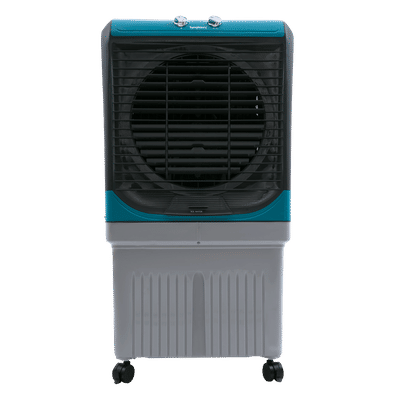 Symphony Maxwind 100EX 100 Litres Desert Air Cooler with CFD Technology (Inverter Compatible, Grey & Blue)