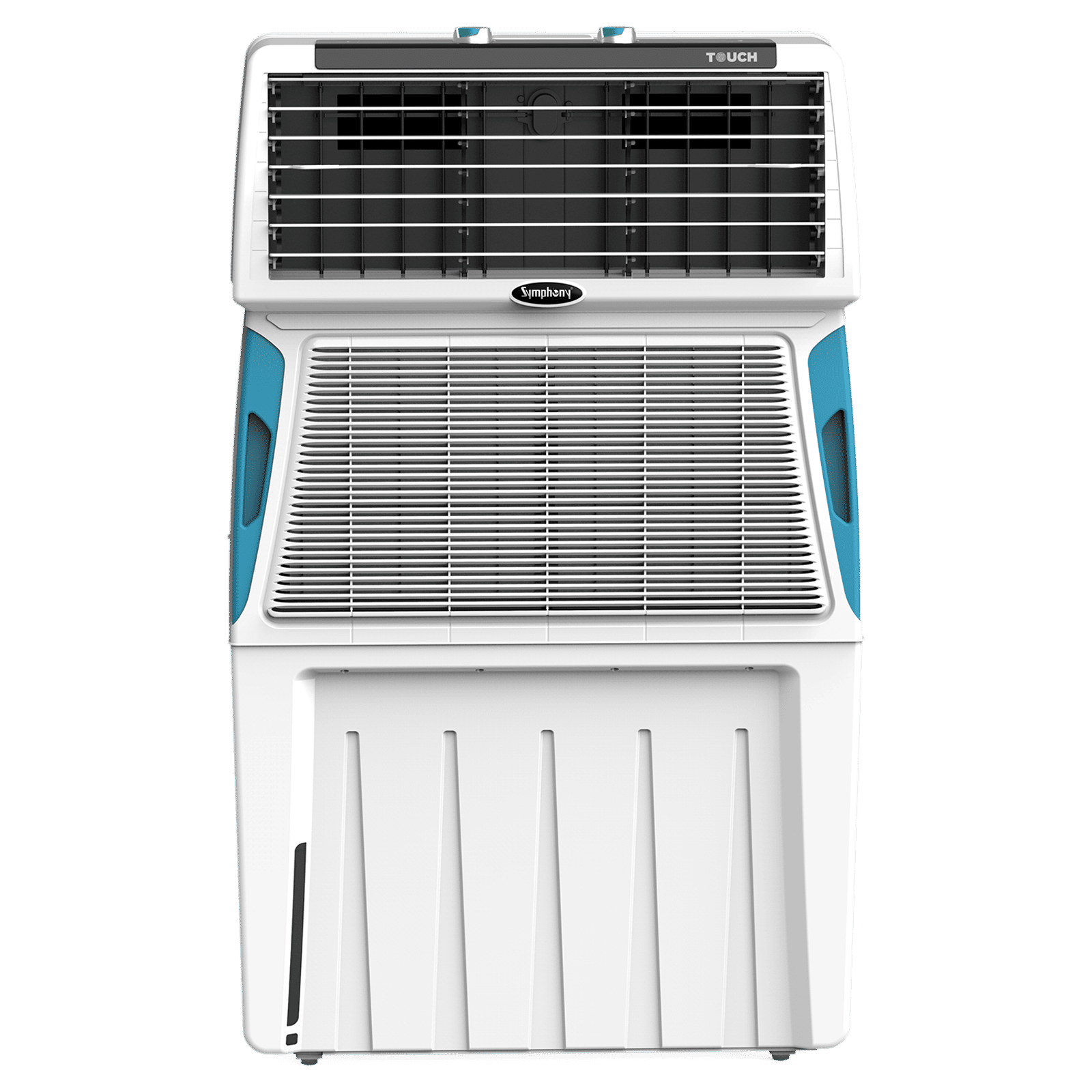 Symphony Touch 115 Litres Desert Air Cooler with CFD Technology (Inverter Compatible, White) Symphony Touch 115 Litres Desert Air Cooler with CFD Technology (Inverter Compatible, White)_1