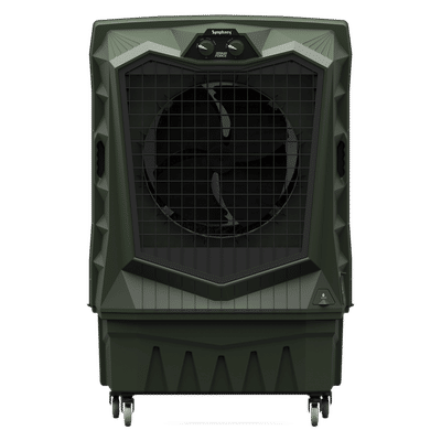 Symphony Air Force 100 Litres Desert Air Cooler with Xtra Power Jet Fan (Inverter Compatible, Militry Green)