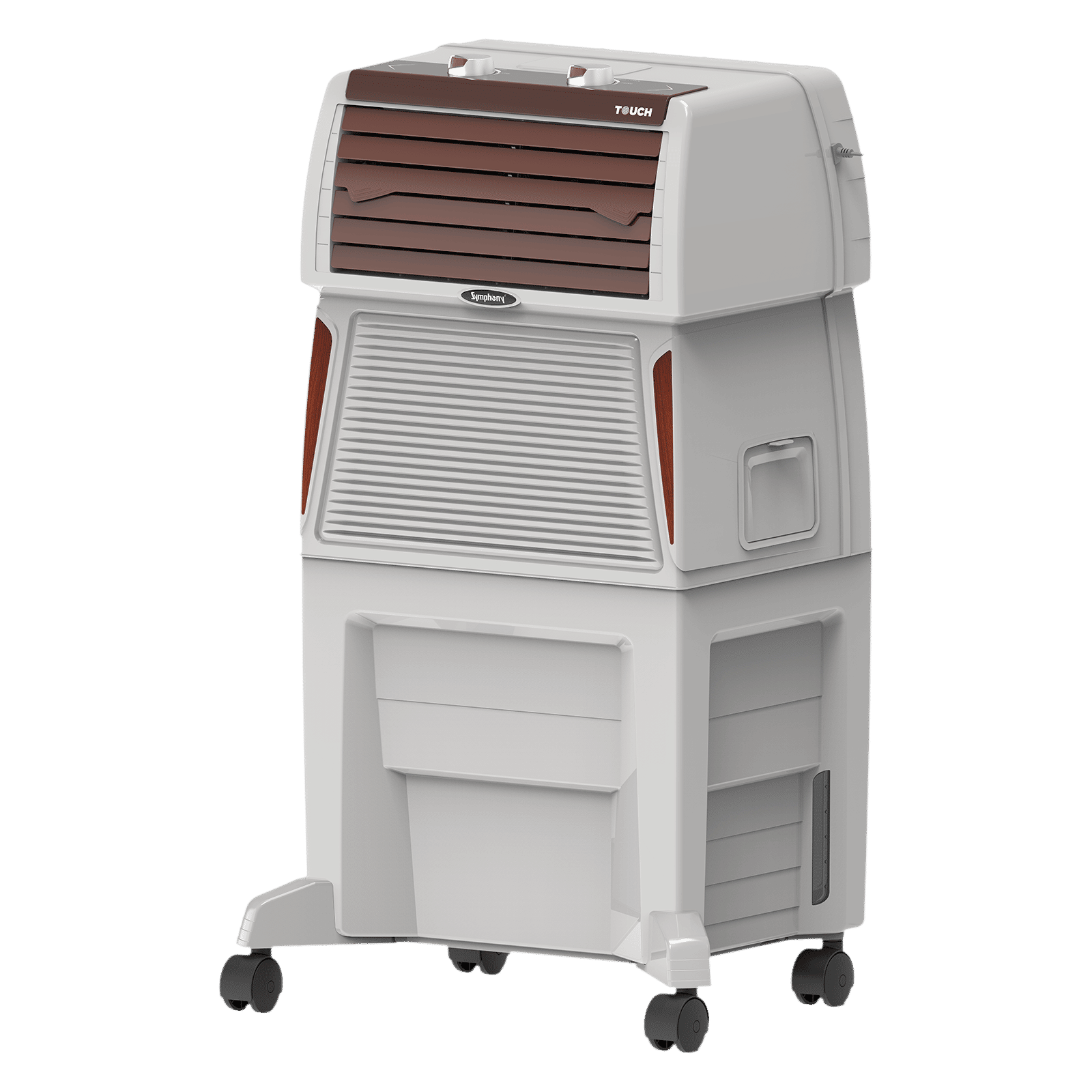 Symphony Touch 50 Litres Desert Air Cooler with Fully Closable Louvers (CFD Technology, White) Symphony Touch 50 Litres Desert Air Cooler with Fully Closable Louvers (CFD Technology, White)_6