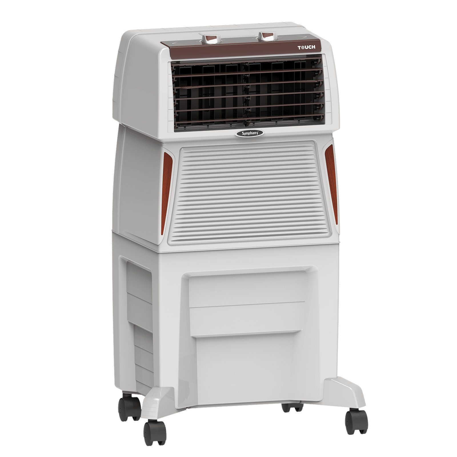 Symphony Touch 50 Litres Desert Air Cooler with Fully Closable Louvers (CFD Technology, White) Symphony Touch 50 Litres Desert Air Cooler with Fully Closable Louvers (CFD Technology, White)_7