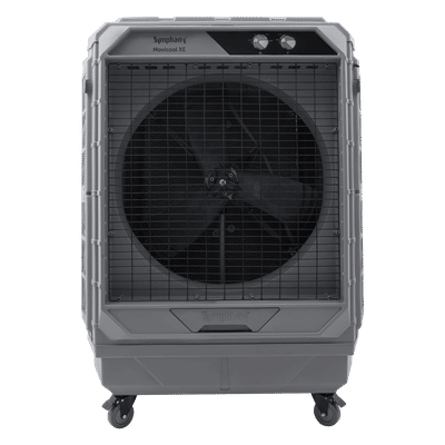 Symphony Movicool XE 100 Litres Desert Air Cooler with CFD Technology (Inverter Compatible, Grey)