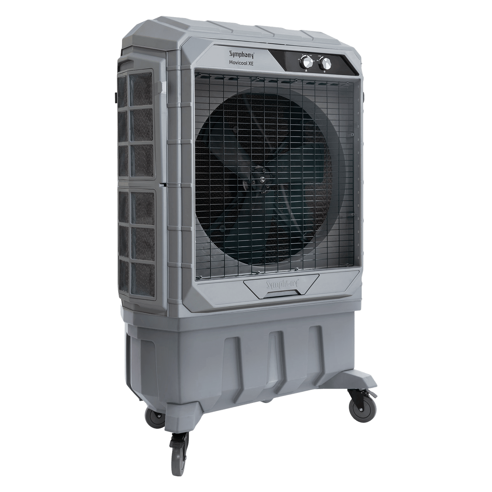 Symphony Movicool XE 100 Litres Desert Air Cooler with CFD Technology (Inverter Compatible, Grey) Symphony Movicool XE 100 Litres Desert Air Cooler with CFD Technology (Inverter Compatible, Grey)_6