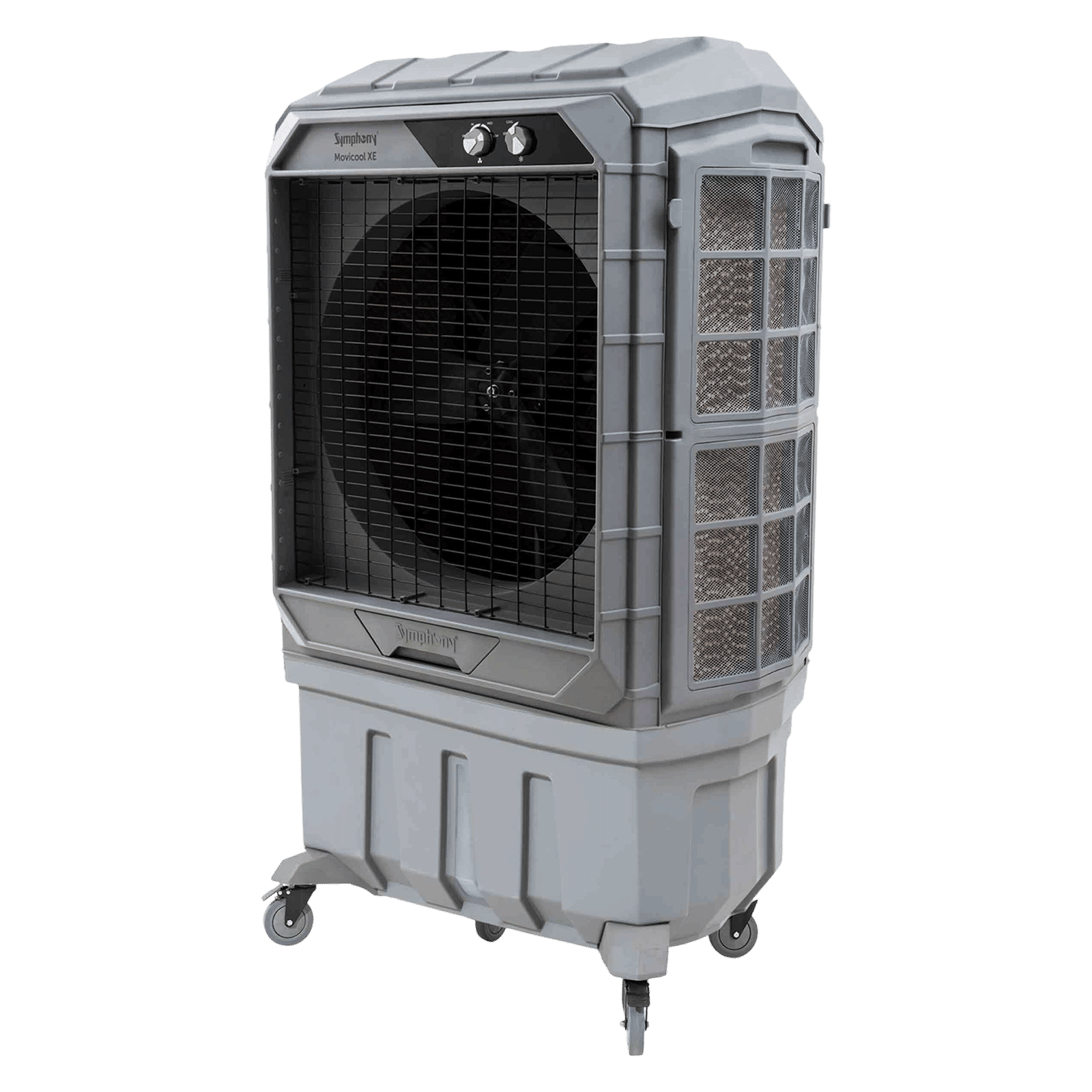 Symphony Movicool XE 100 Litres Desert Air Cooler with CFD Technology (Inverter Compatible, Grey) Symphony Movicool XE 100 Litres Desert Air Cooler with CFD Technology (Inverter Compatible, Grey)_7
