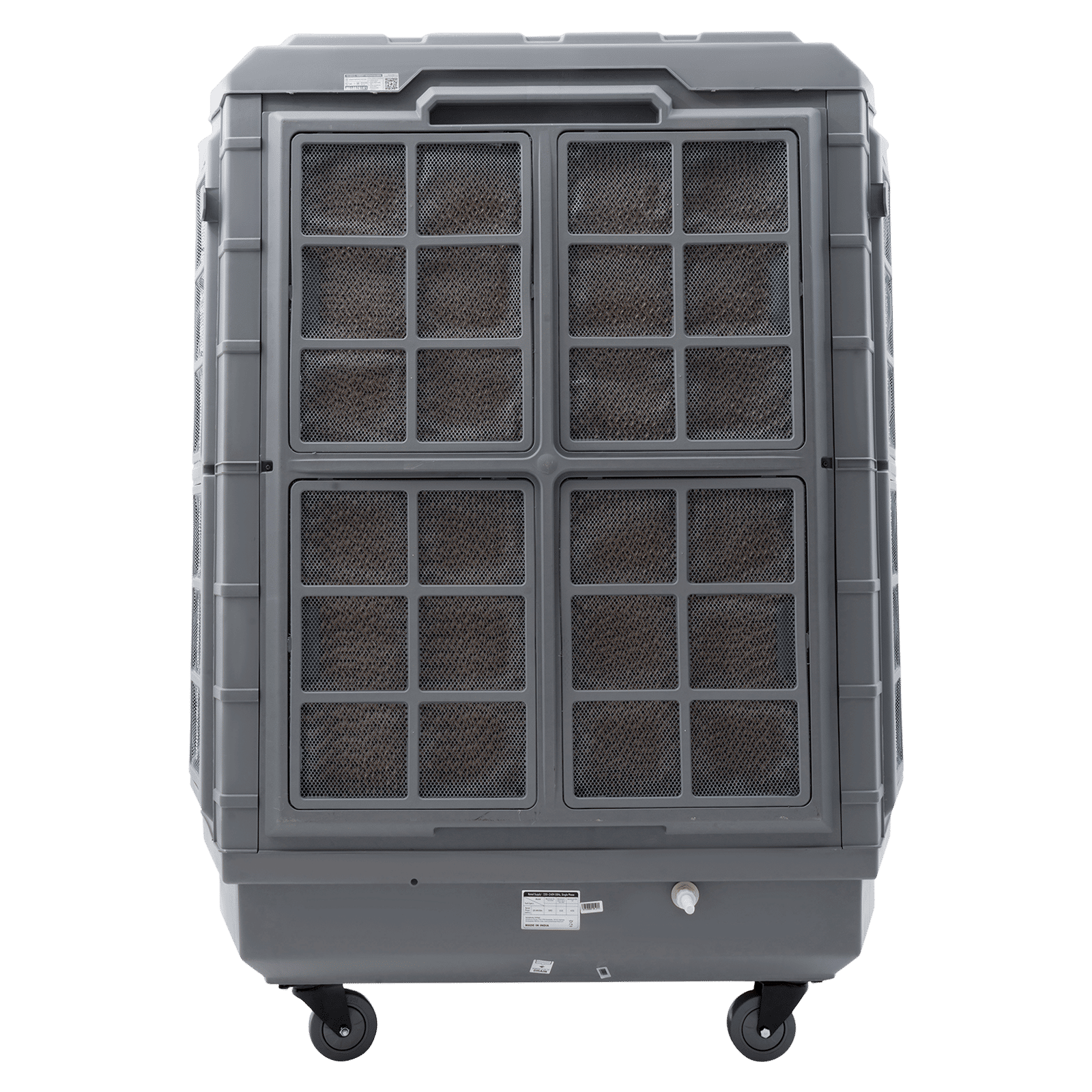 Symphony Movicool XE 100 Litres Desert Air Cooler with CFD Technology (Inverter Compatible, Grey) Symphony Movicool XE 100 Litres Desert Air Cooler with CFD Technology (Inverter Compatible, Grey)_5