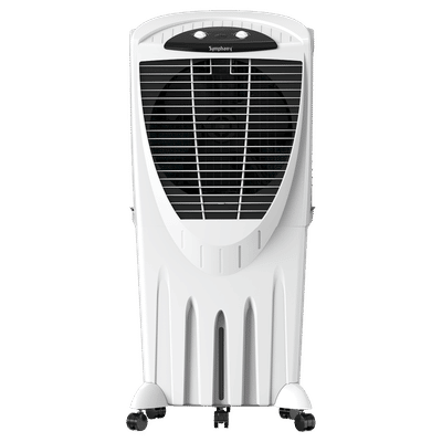 Symphony Winter 100XL 100 Litres Desert Air Cooler with CFD Technology (Inverter Compatible, White)